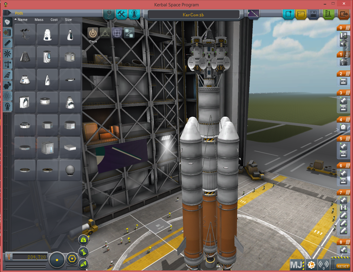 Launching Several Remote Tech Sats with one launcher? KSP1 Mods